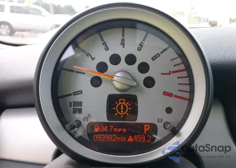 2008 Mini Cooper z USA, uszkodzony, nr VIN WMWMF33588TT62528